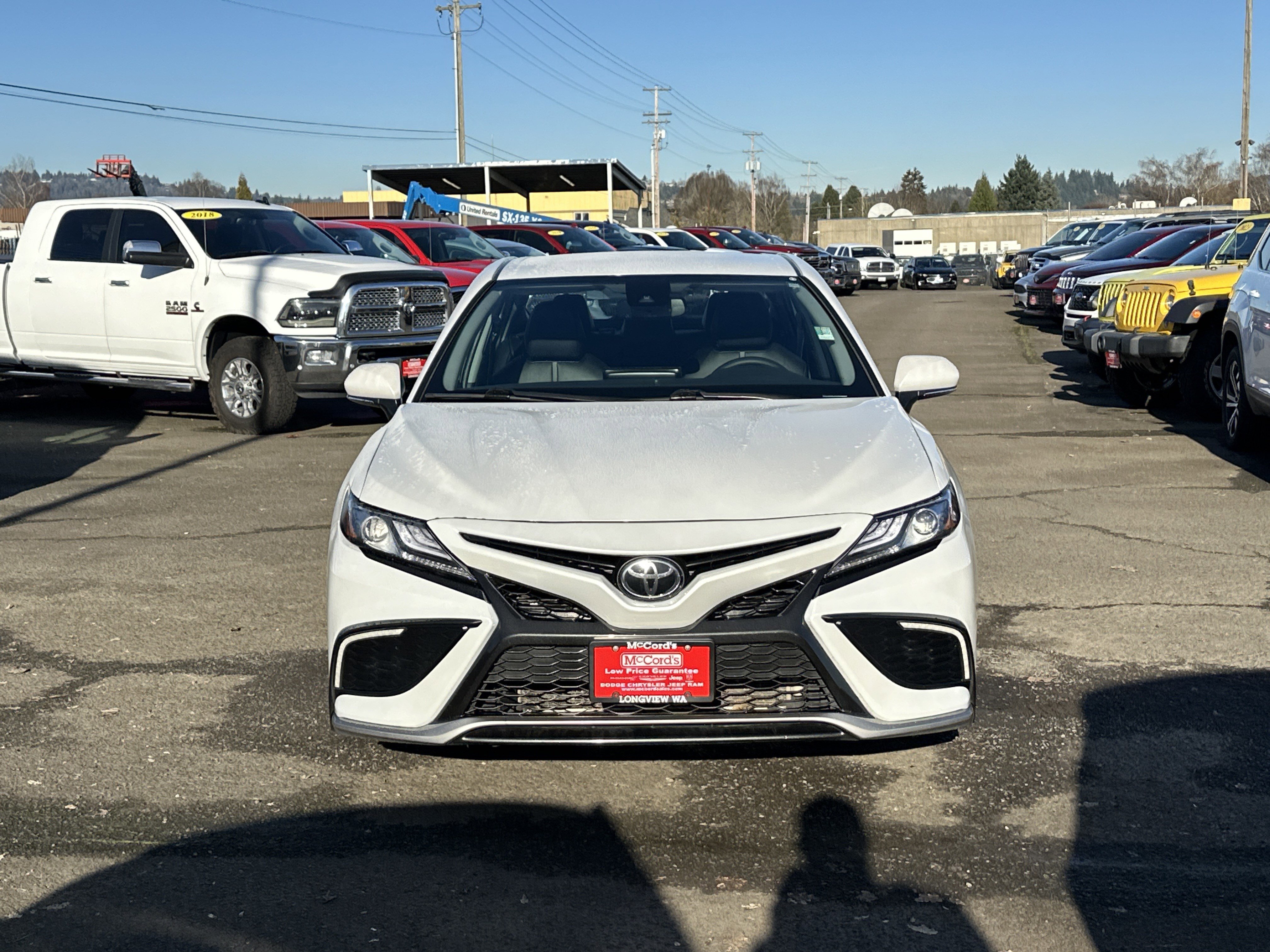 Used 2024 Toyota Camry XSE image 7
