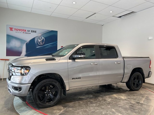 Used 2021 RAM 1500 Big Horn image 3