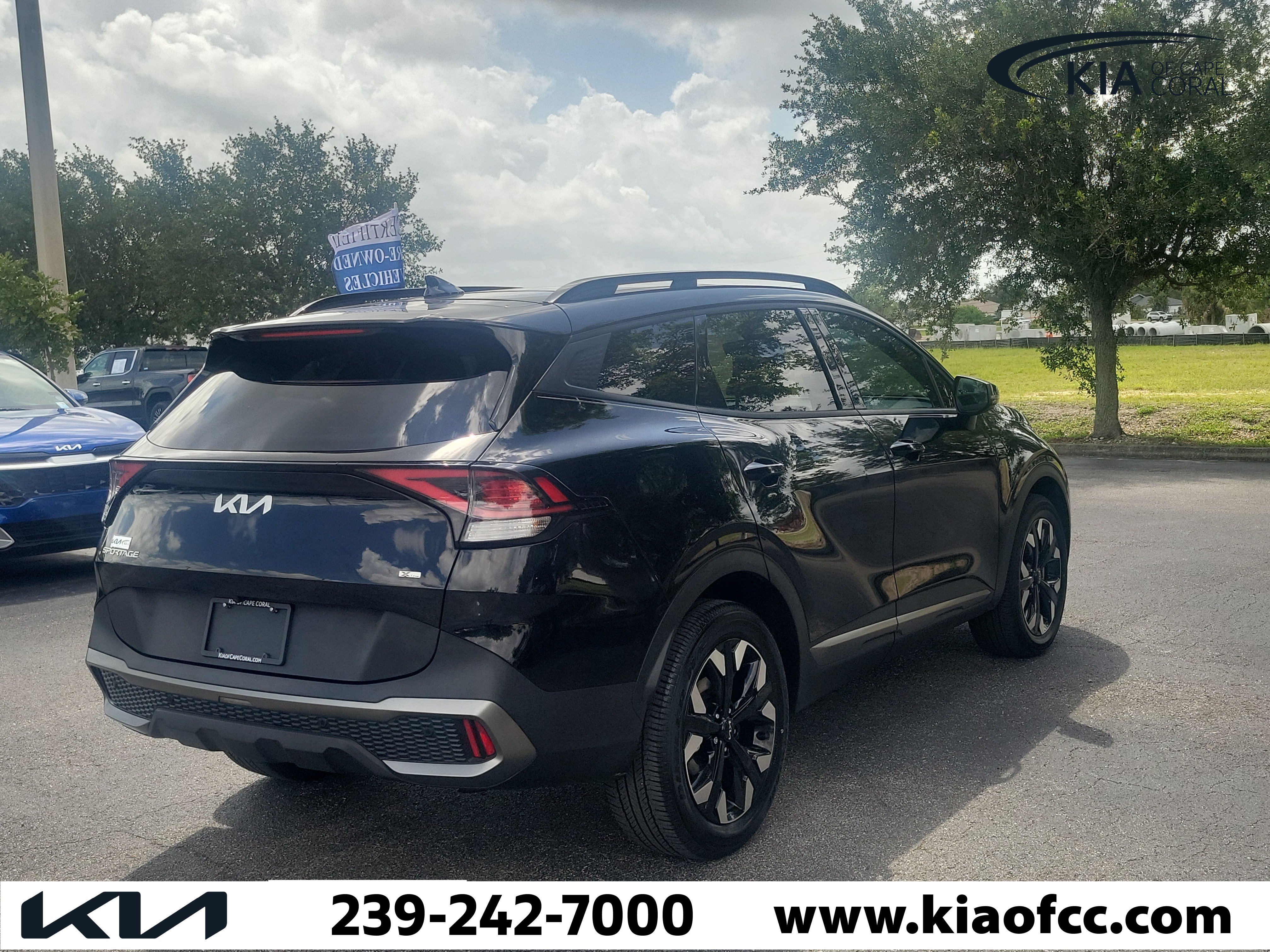 Certified 2023 Kia Sportage X-Line w/ X-Line Premium Package AWD/4WD image 6