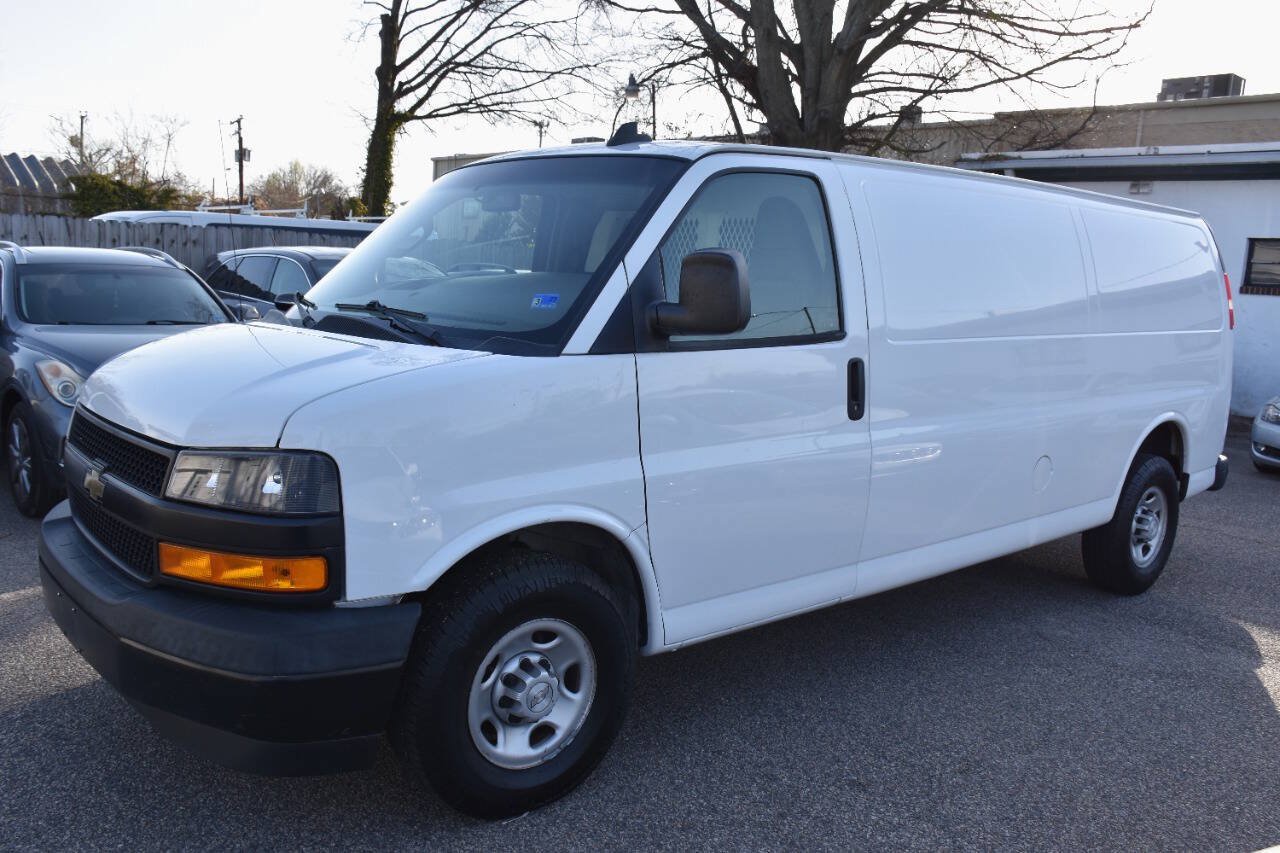 Used 2018 Chevrolet Express 2500 Extended