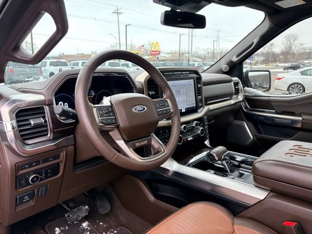 Used 2023 Ford F150 King Ranch w/ Equipment Group 601A High image 22