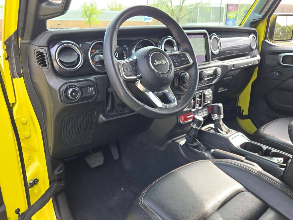 Used 2023 Jeep Wrangler Unlimited Rubicon 392 w/ Trailer Tow Package AWD/4WD image 23