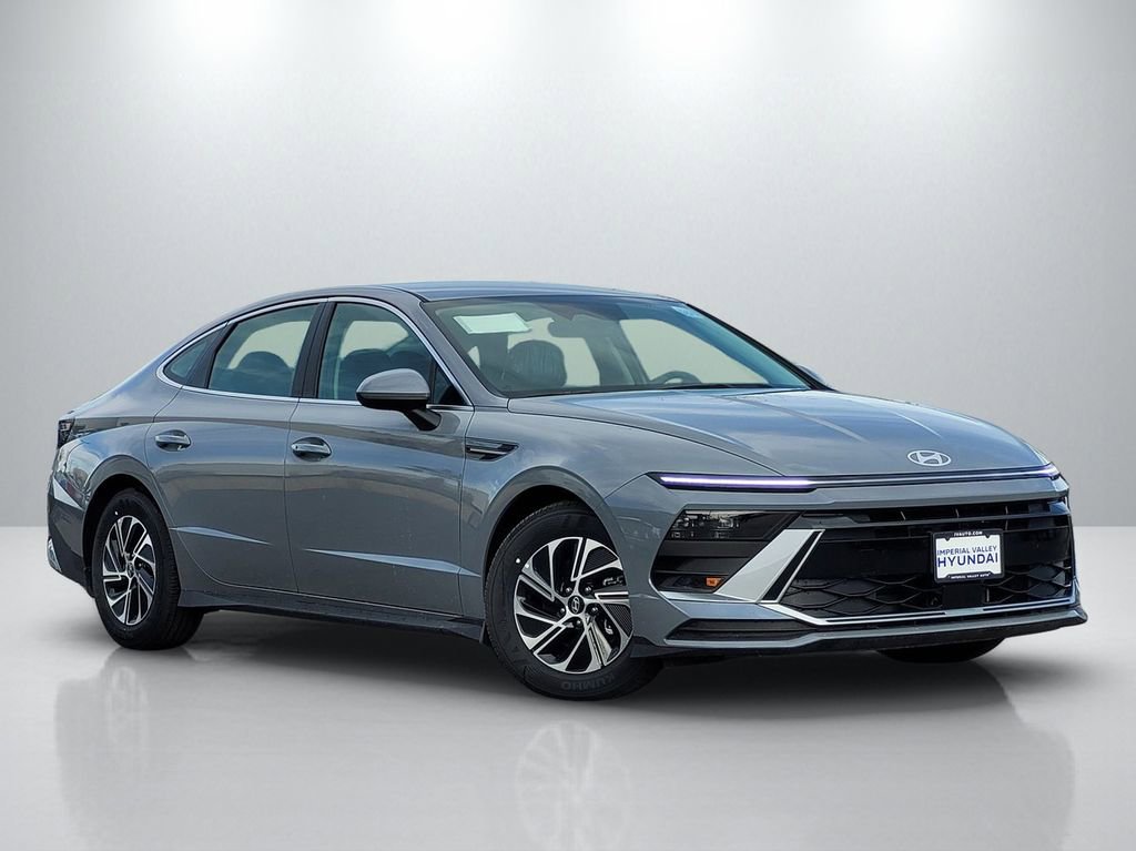 New 2026 Hyundai Sonata Blue image 1