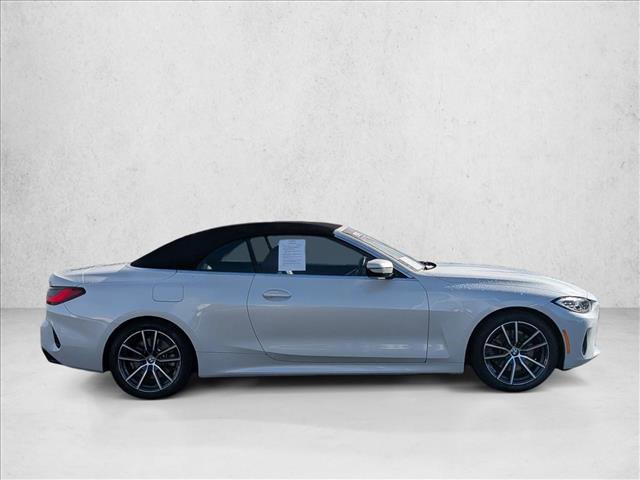 Certified 2022 BMW 430i Convertible w/ Convenience Package image 4