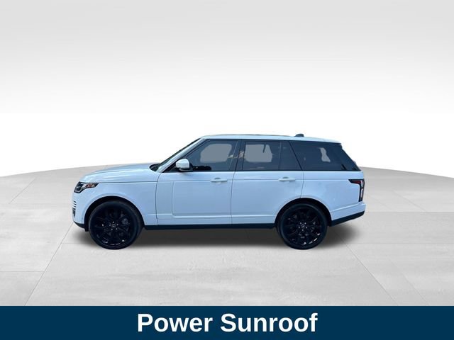 Used 2020 Land Rover Range Rover HSE image 2