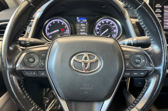 Certified 2022 Toyota Camry SE FWD image 22