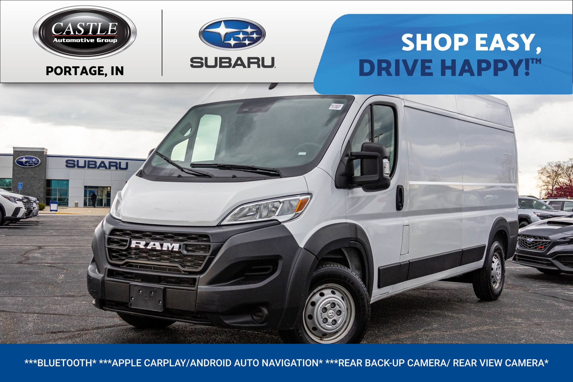Used 2023 RAM ProMaster 2500