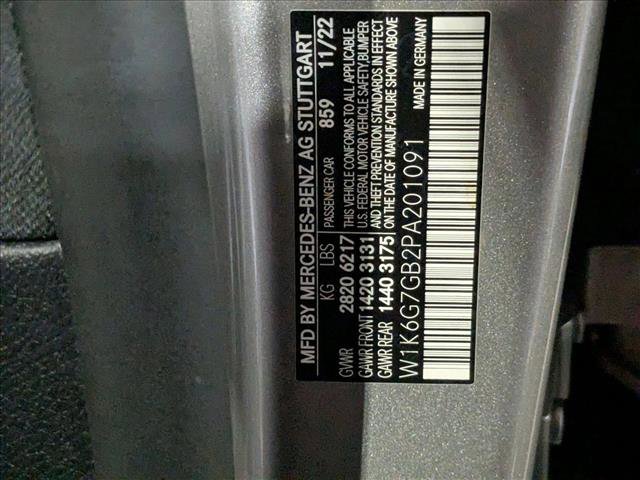 Certified 2023 Mercedes-Benz S 580 4MATIC Sedan image 22