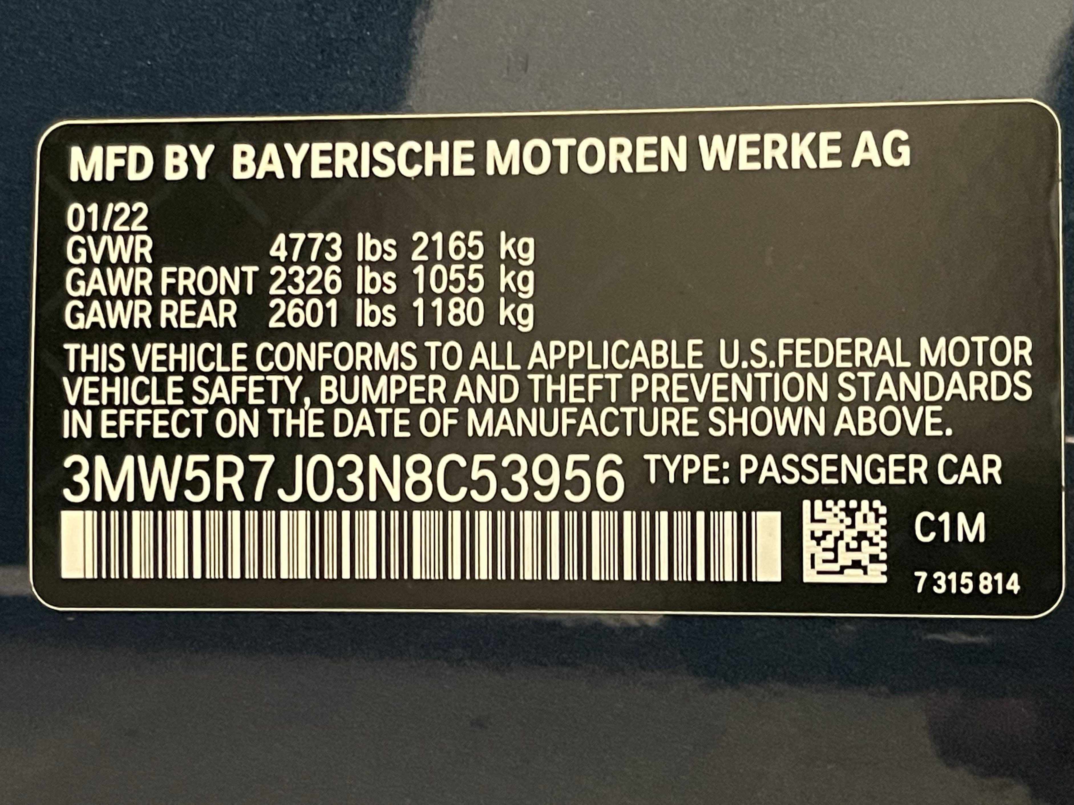 Used 2022 BMW 330i xDrive Sedan w/ Premium Package 2 image 25