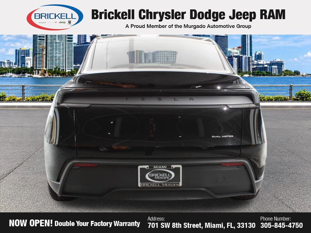 Used 2026 Tesla Model Y Long Range AWD/4WD image 4