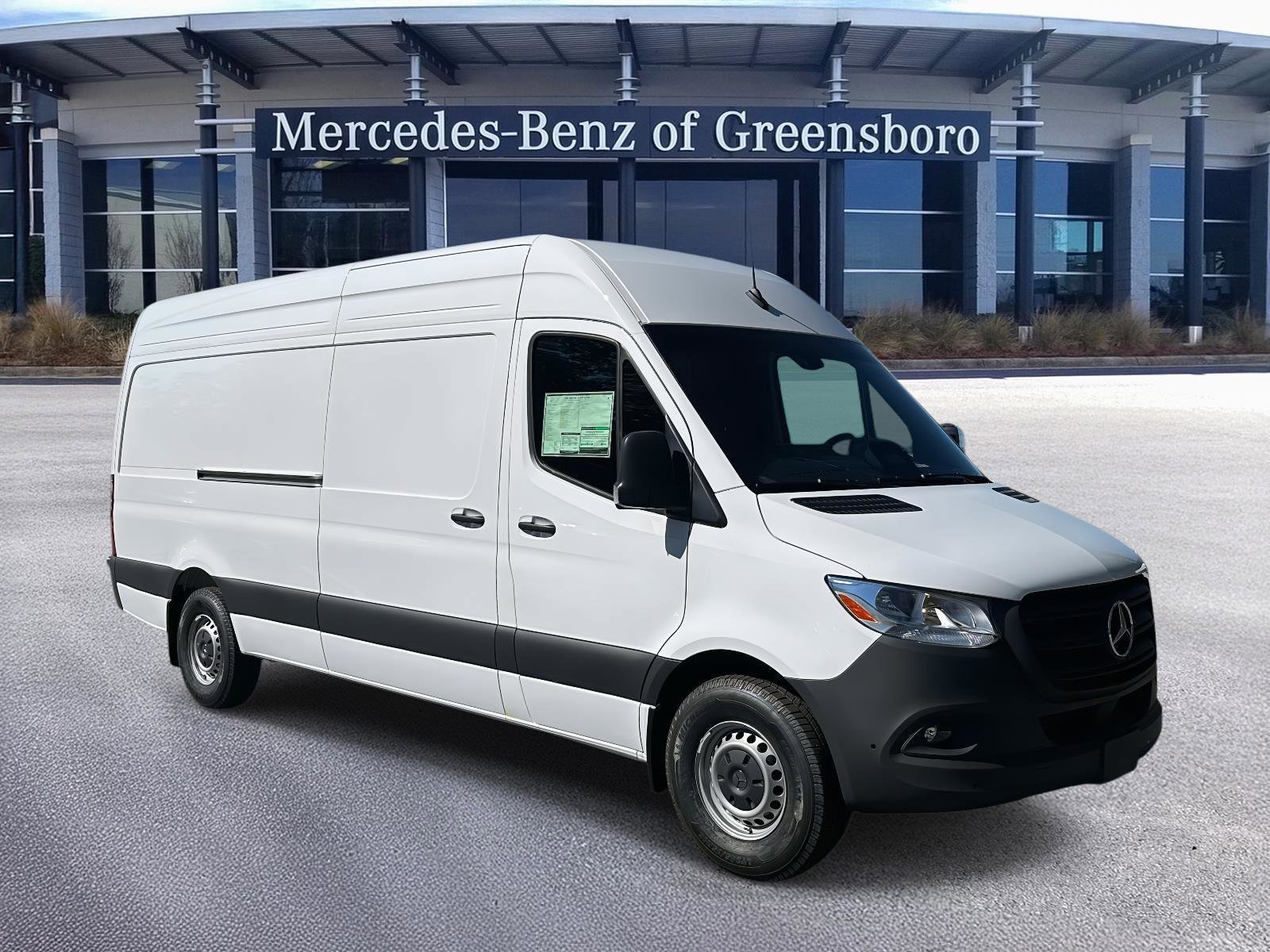 New 2025 Mercedes-Benz Sprinter 2500