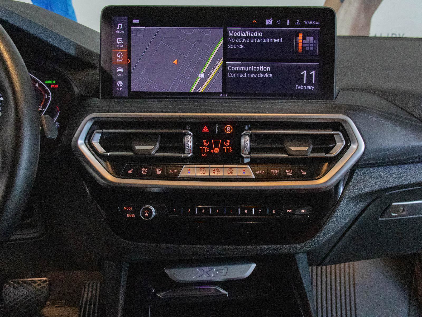 Used 2023 BMW X3 sDrive30i w/ Premium Package w/ZPA image 4