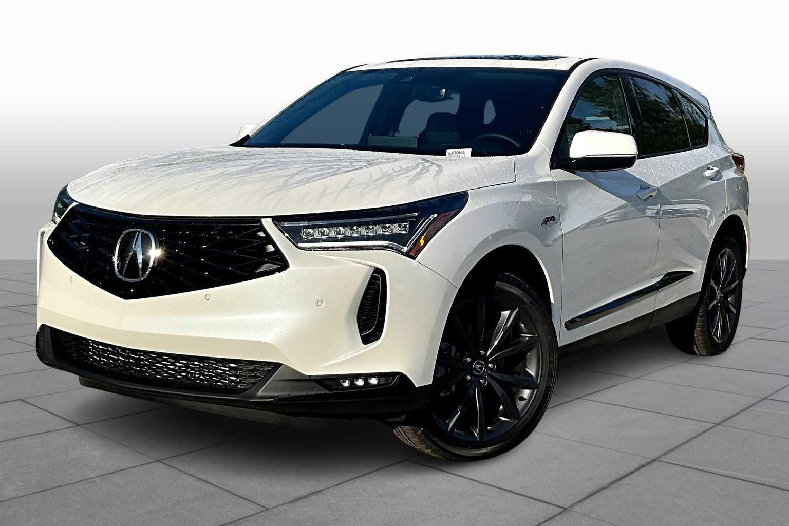 New 2025 Acura RDX A-Spec image 1
