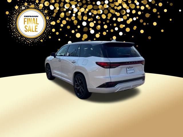 New 2025 Lexus TX 500h AWD image 7