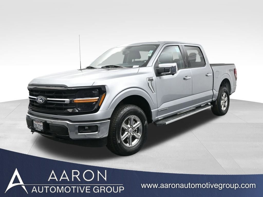 Used 2024 Ford F150 XLT w/ Equipment Group 302A MID