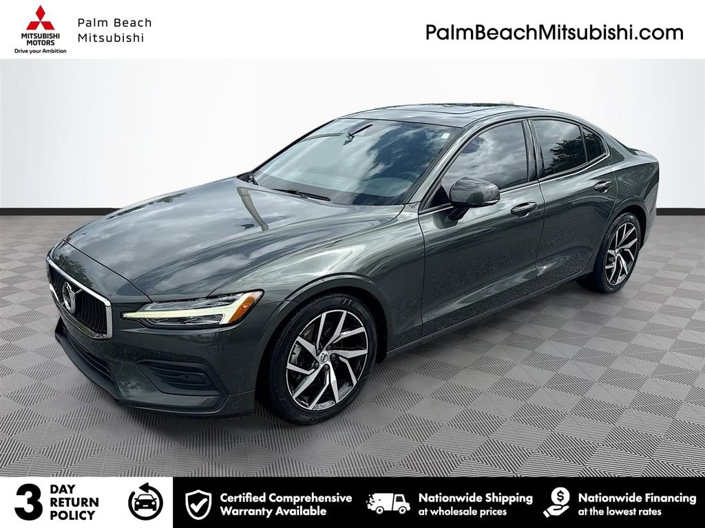 Used 2019 Volvo S60 T5 Momentum w/ Multimedia Package