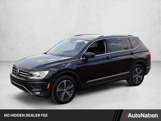 Used 2018 Volkswagen Tiguan SEL AWD/4WD video 1