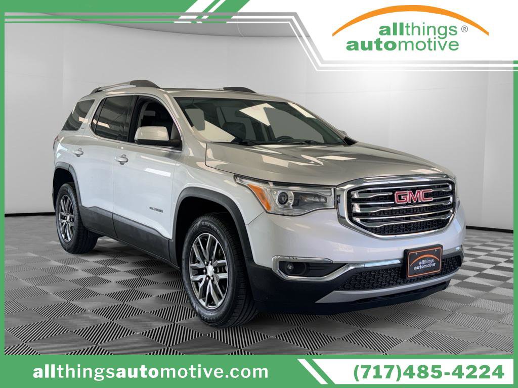 Used 2019 GMC Acadia SLT video 1