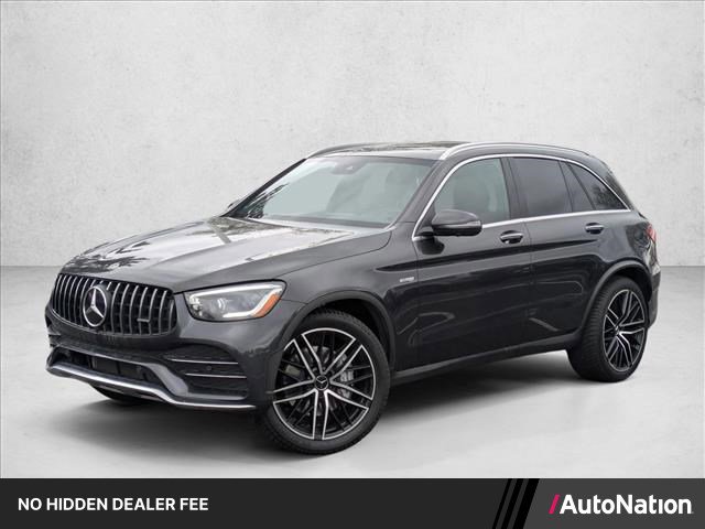 Used 2022 Mercedes-Benz GLC 43 AMG 4MATIC
