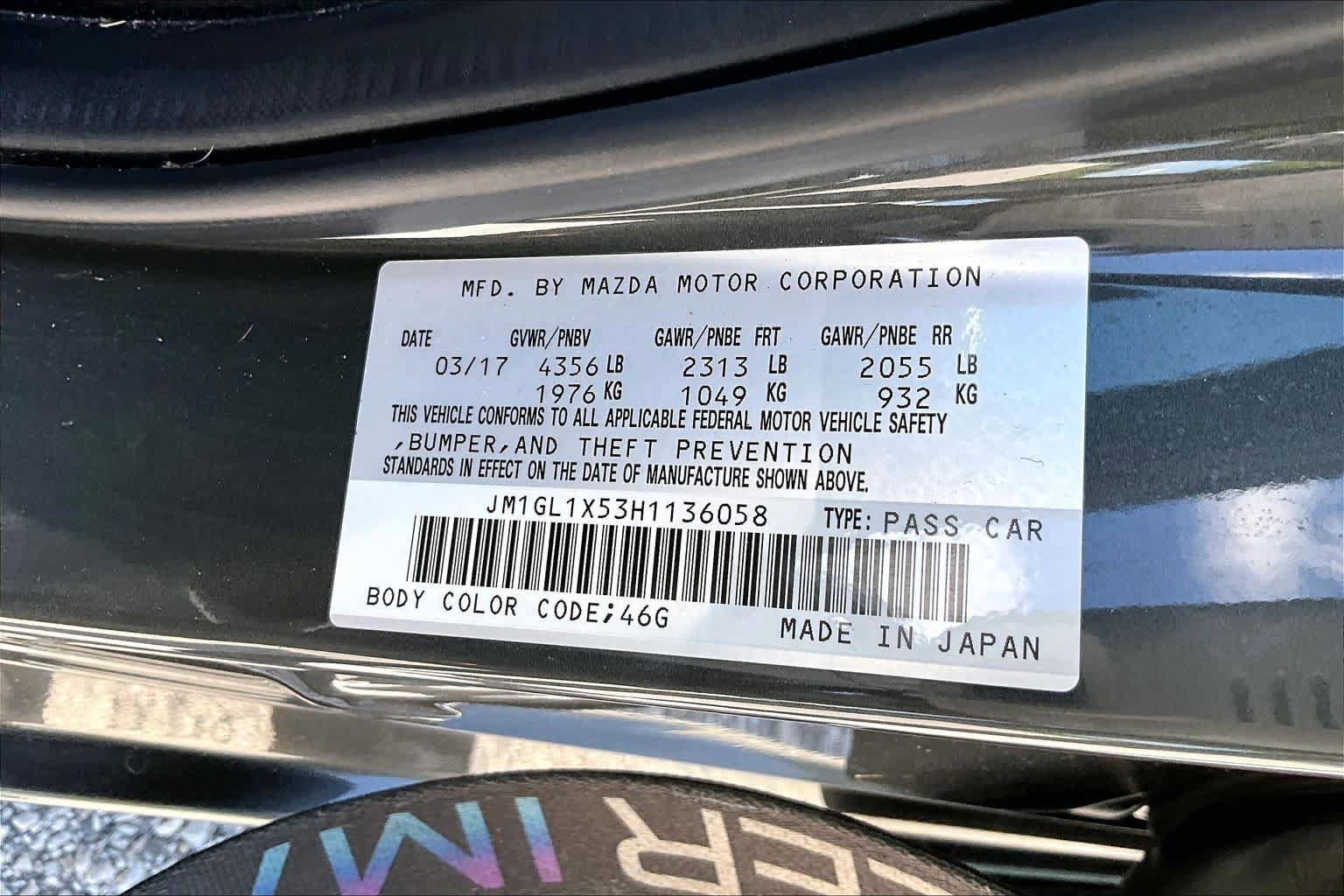 Used 2017 MAZDA MAZDA6 Grand Touring FWD image 37