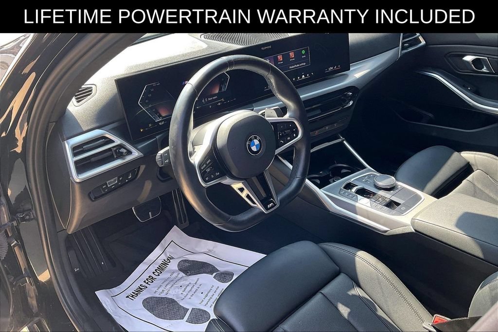 Used 2025 BMW 330i xDrive Sedan AWD/4WD image 12