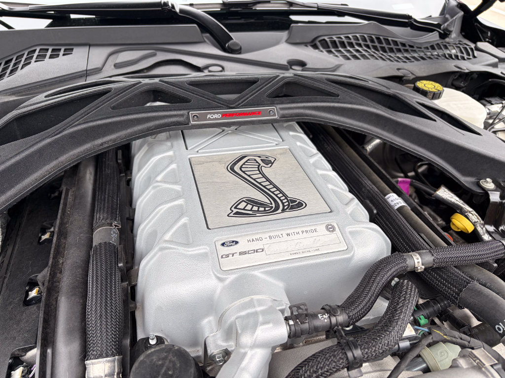 Certified 2020 Ford Mustang Shelby GT500 w/ Technology Package RWD image 62