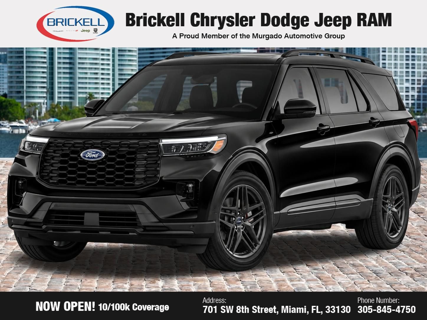 Used 2026 Ford Explorer ST-Line w/ ST-Line Street Pack