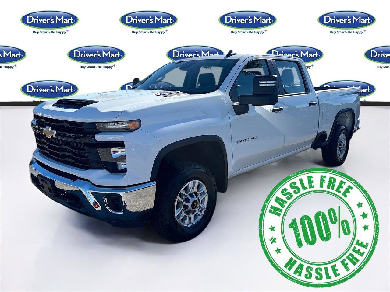 Used 2024 Chevrolet Silverado 2500 W/T w/ WT Fleet Convenience Package image 3