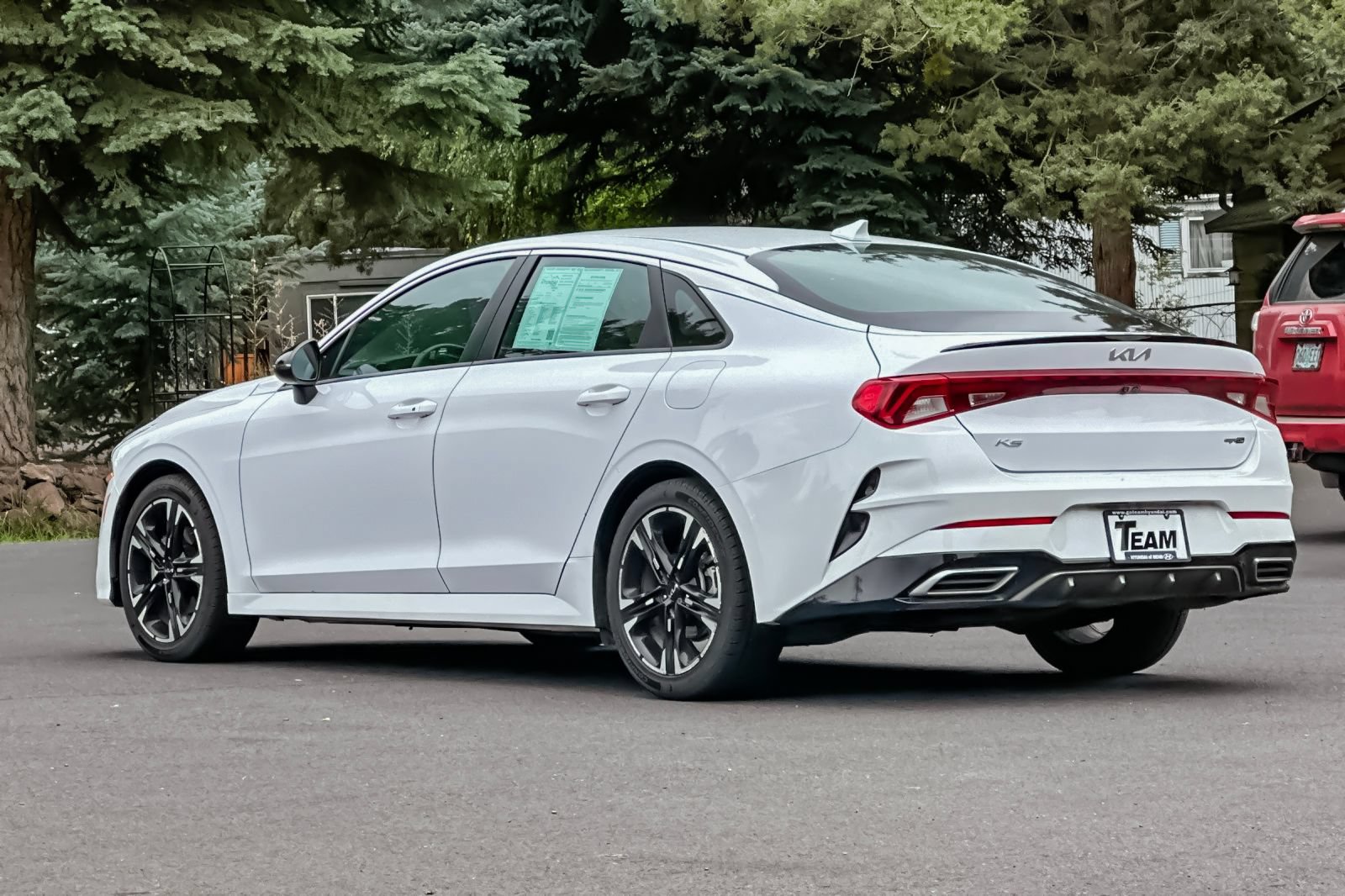 Used 2022 Kia K5 GT-Line AWD/4WD image 6