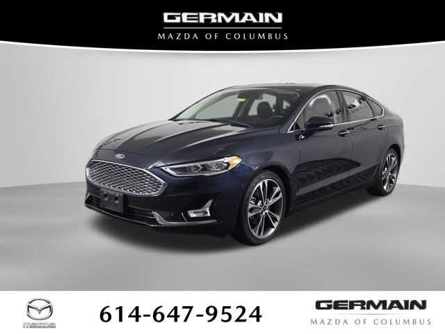 Used 2020 Ford Fusion Titanium FWD image 1