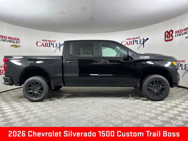 New 2026 Chevrolet Silverado 1500 Custom Trail Boss image 8
