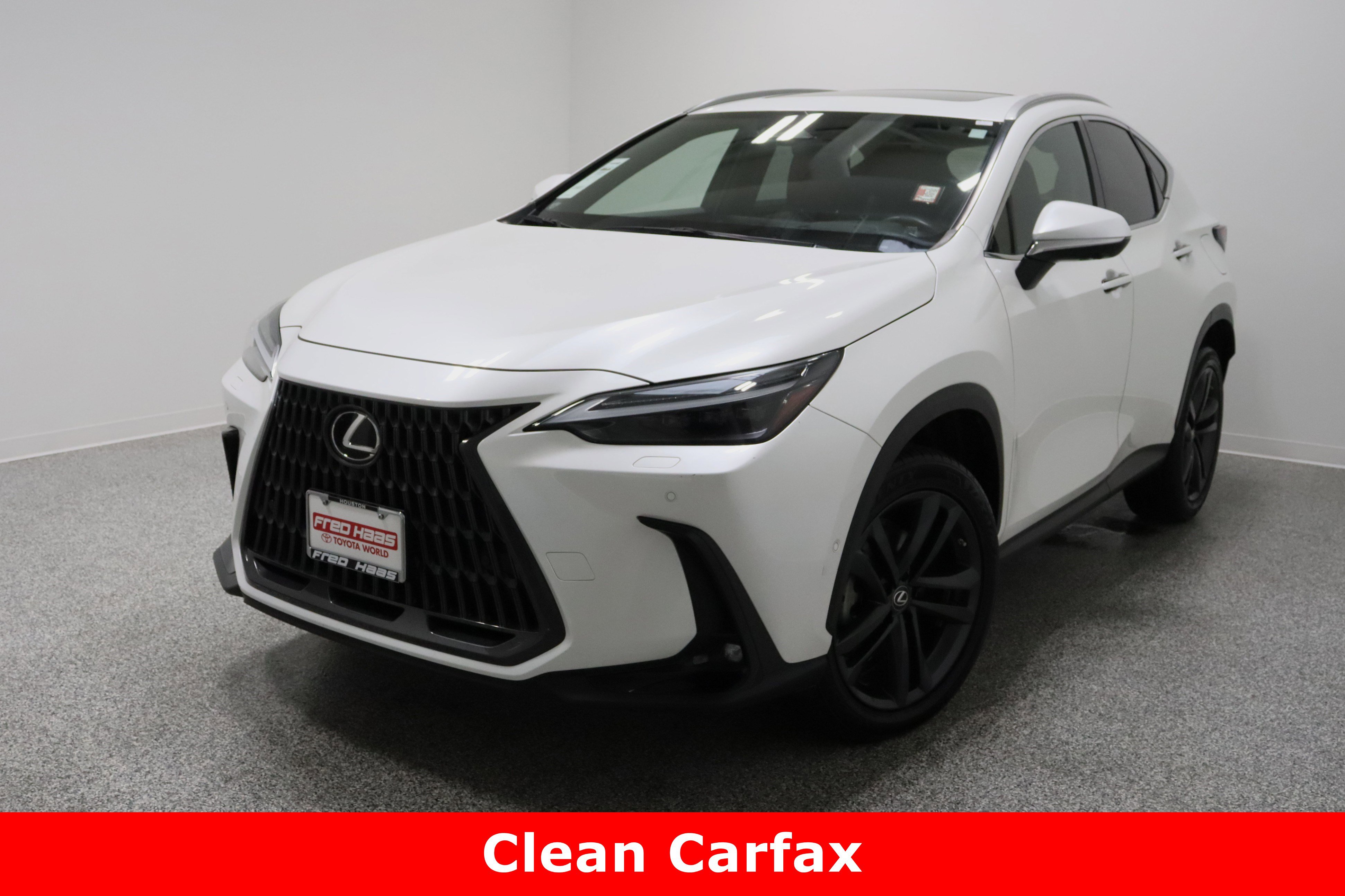 Used 2023 Lexus NX 450h+ 450h+ Luxury 2.5L/Electric image 2