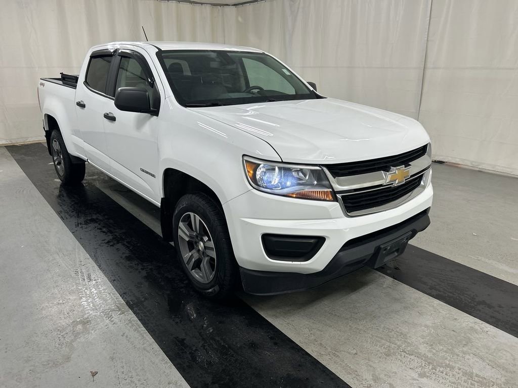 Used 2016 Chevrolet Colorado W/T AWD/4WD image 3