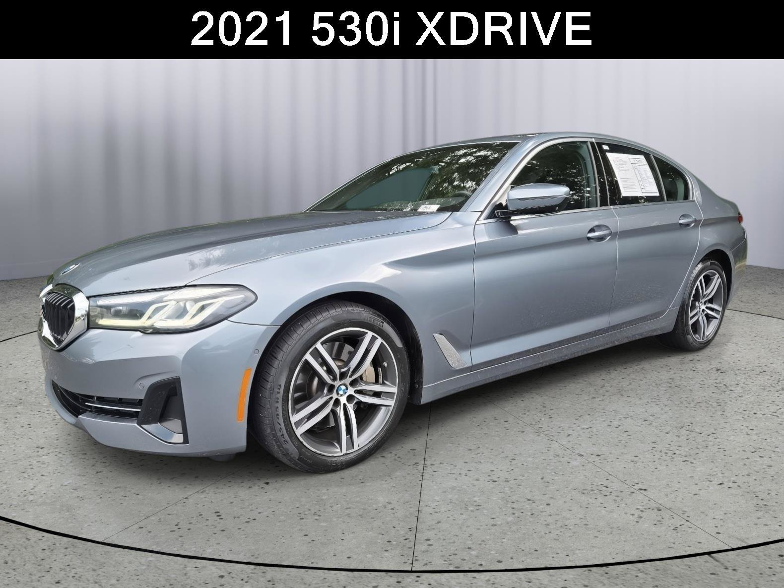 Used 2021 BMW 530i xDrive w/ Premium Package