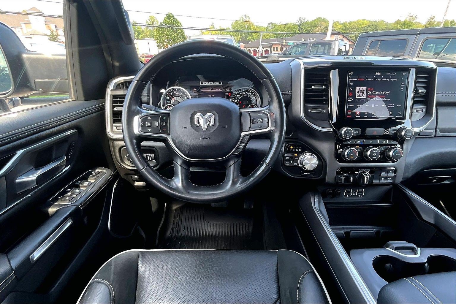 Used 2021 RAM 1500 Laramie w/ Sport Appearance Package AWD/4WD image 5