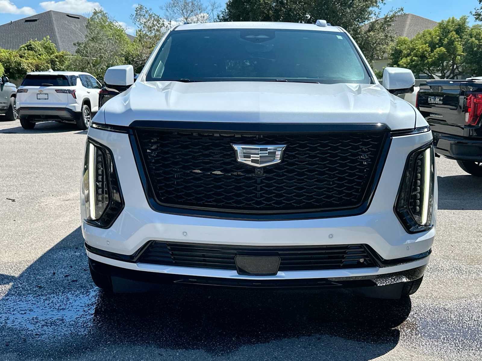 Certified 2026 Cadillac Escalade Platinum Sport AWD/4WD image 8