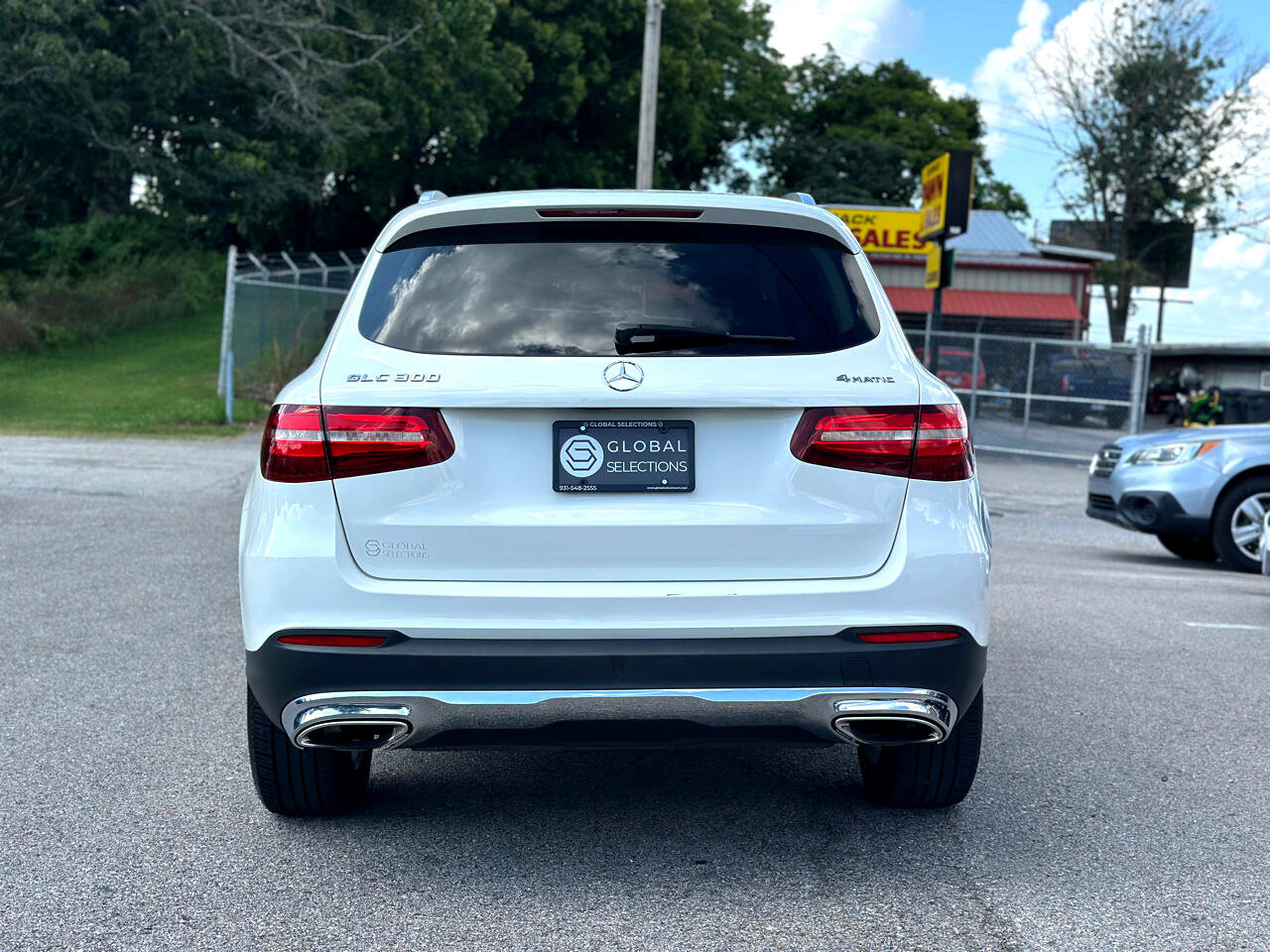 Used 2018 Mercedes-Benz GLC 300 4MATIC image 7