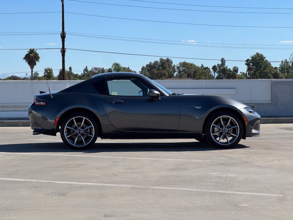Certified 2021 MAZDA MX-5 Miata RF Grand Touring RWD image 29