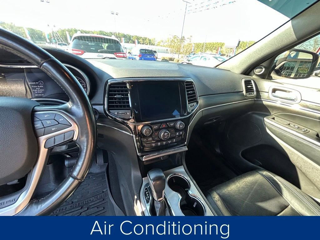 Used 2021 Jeep Grand Cherokee Limited w/ Luxury Group II image 32