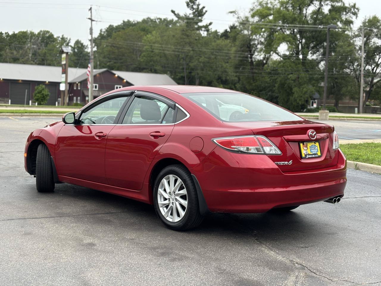 Used 2013 MAZDA MAZDA6 i Touring FWD image 6