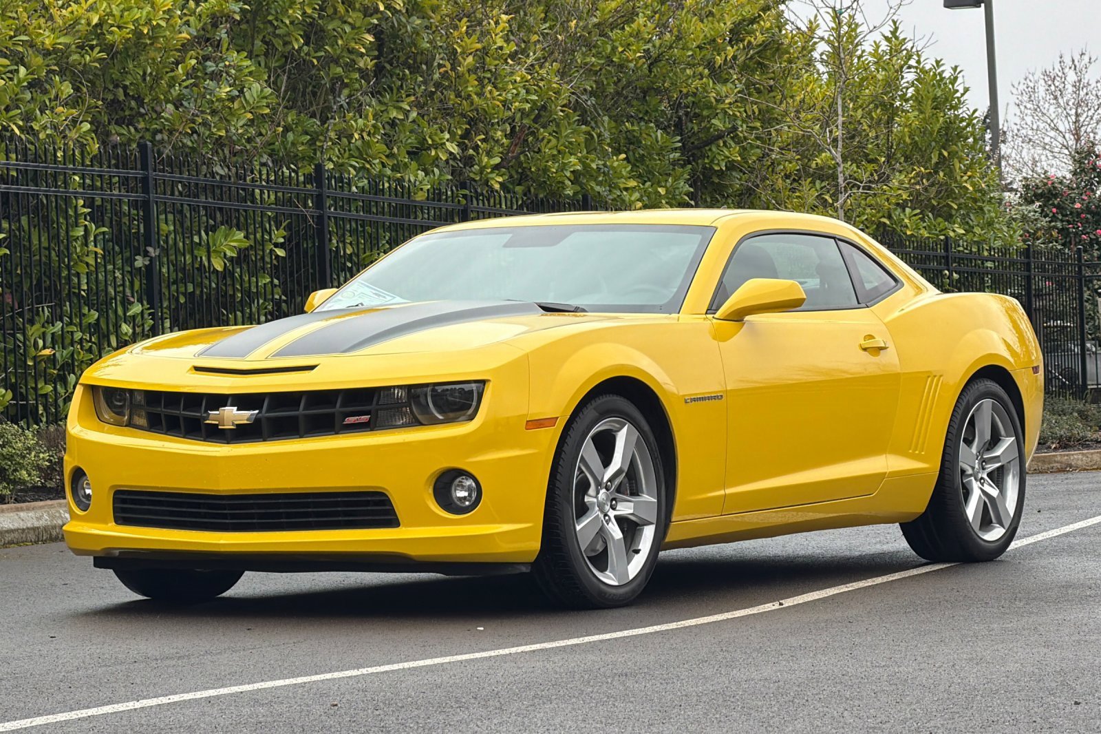 Used 2010 Chevrolet Camaro SS w/ RS Package image 8