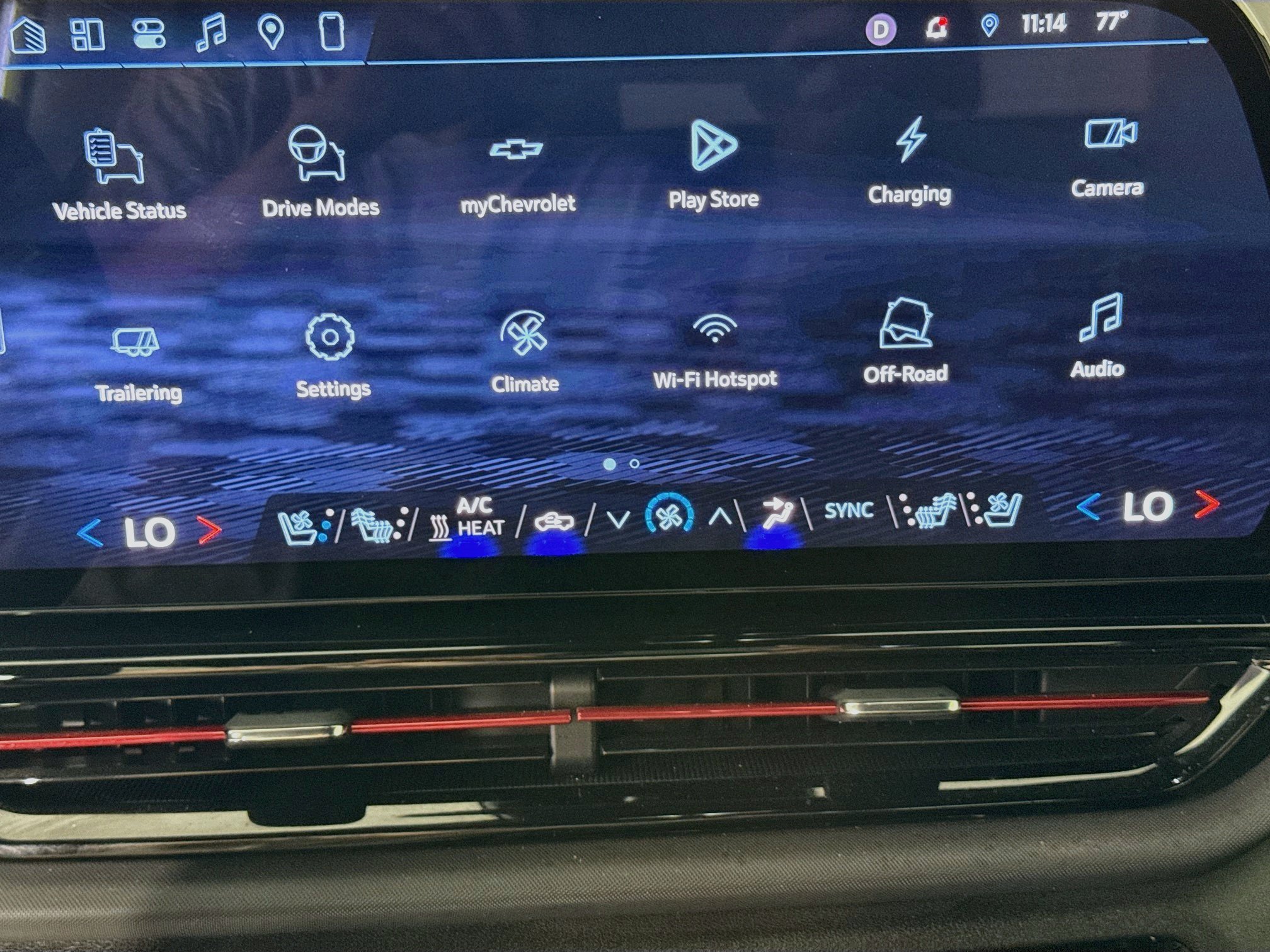 Used 2026 Chevrolet Silverado EV Trail Boss w/ Plus Package AWD/4WD image 17