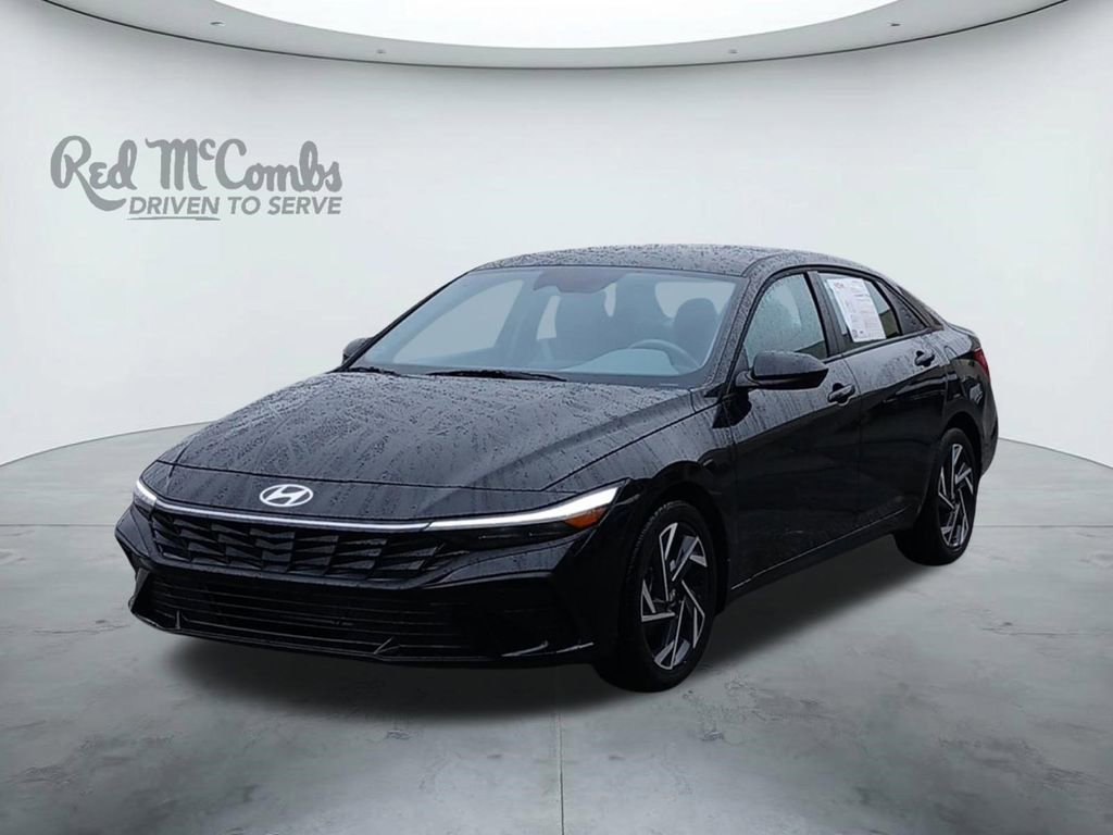 Certified 2025 Hyundai Elantra Sport