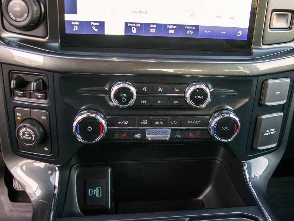 Used 2023 Ford F150 XLT w/ Equipment Group 302A High image 23