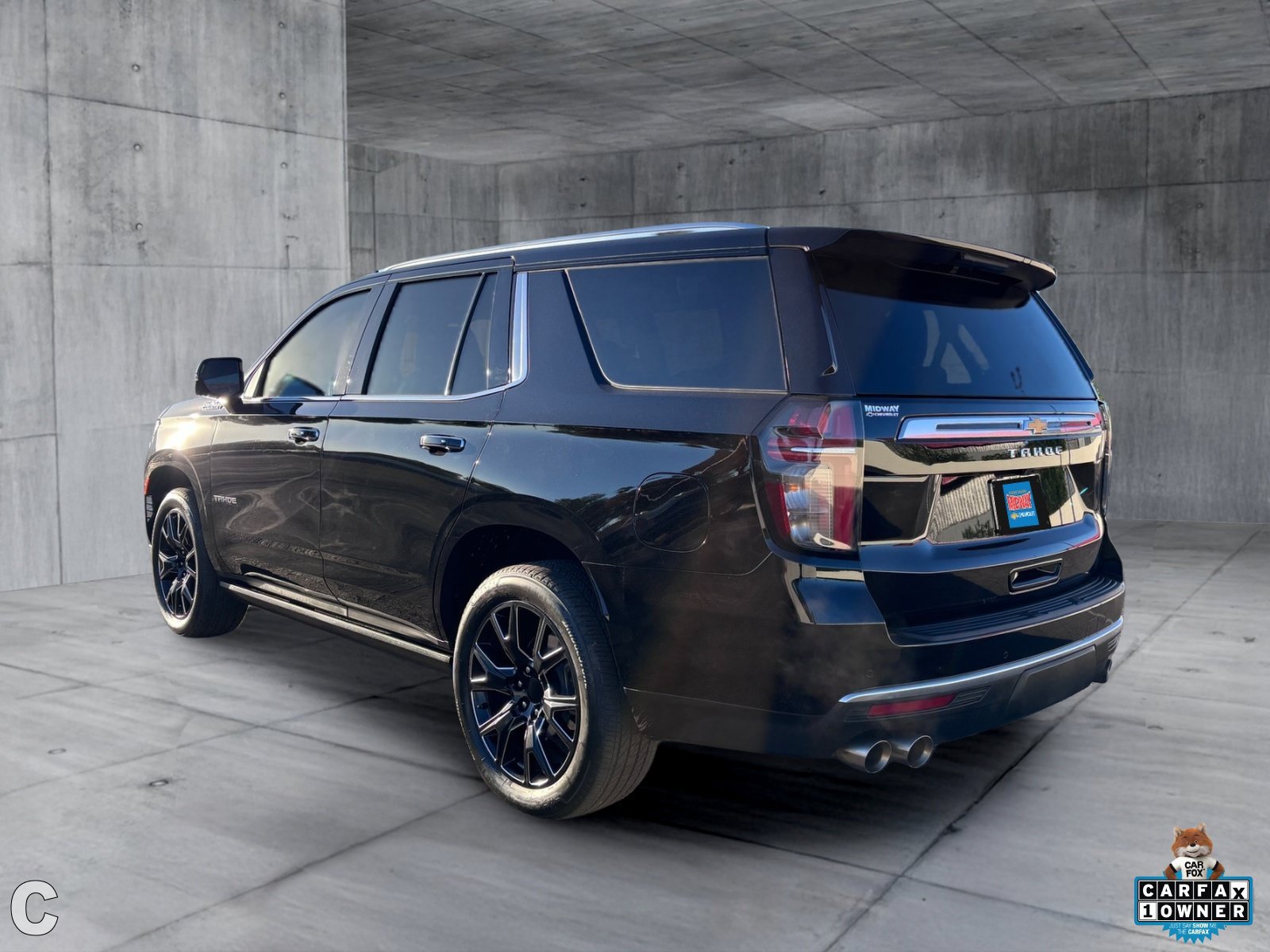 Certified 2024 Chevrolet Tahoe High Country AWD/4WD image 4