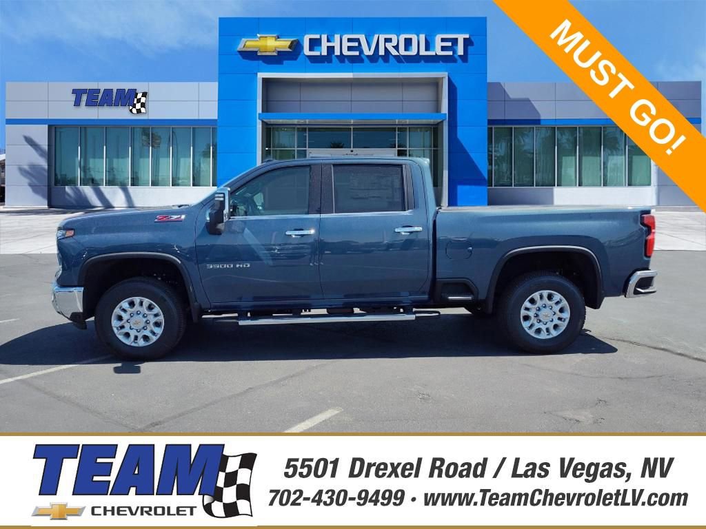 New 2025 Chevrolet Silverado 3500 LTZ