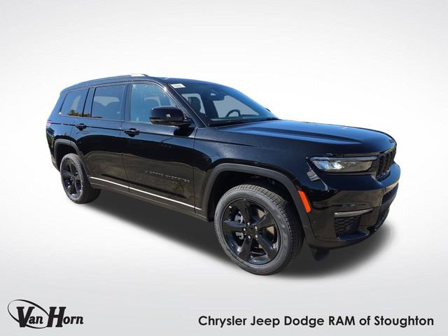 New 2025 Jeep Grand Cherokee L Limited w/ Luxury Tech Group II