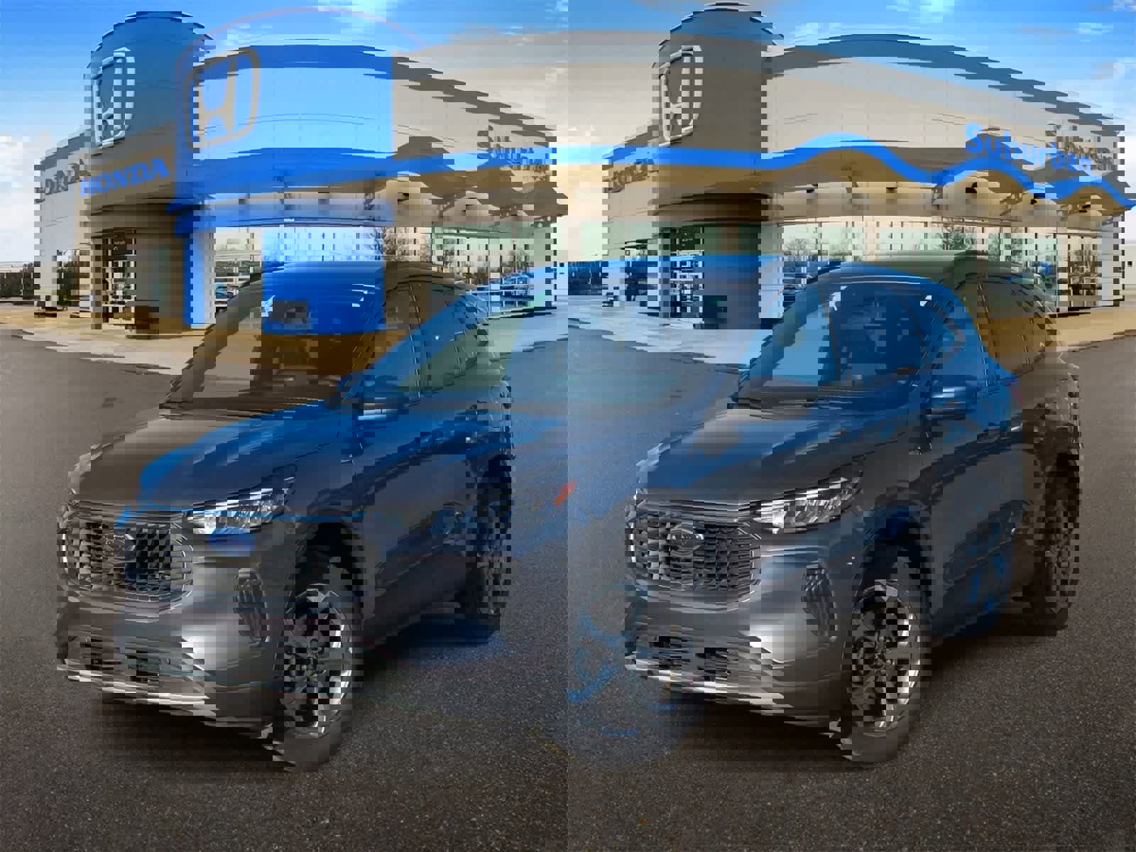 Used 2025 Ford Escape ST-Line