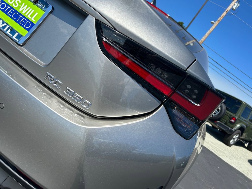 Used 2023 Lexus RC 350 F Sport image 33