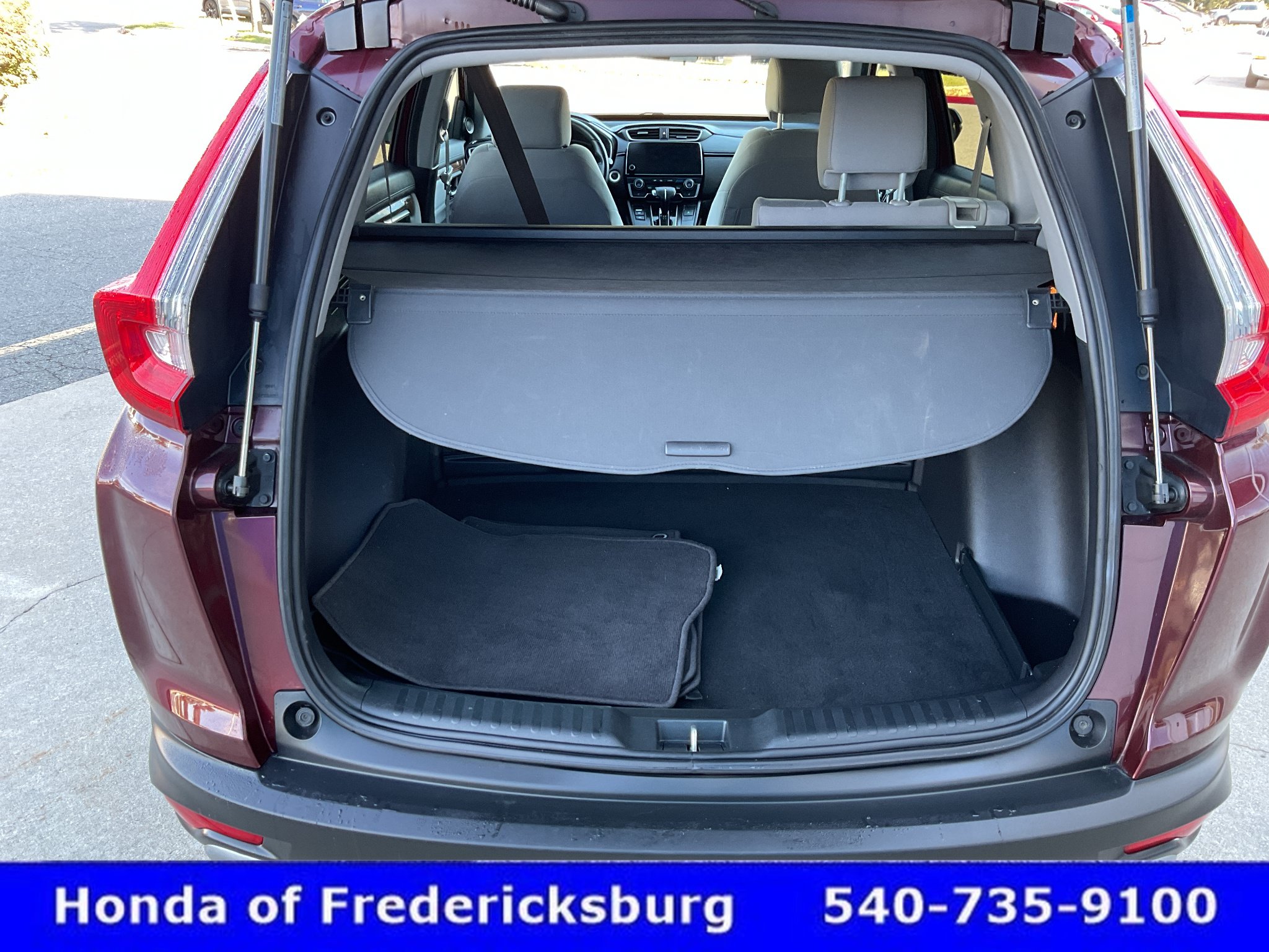 Certified 2019 Honda CR-V EX image 22